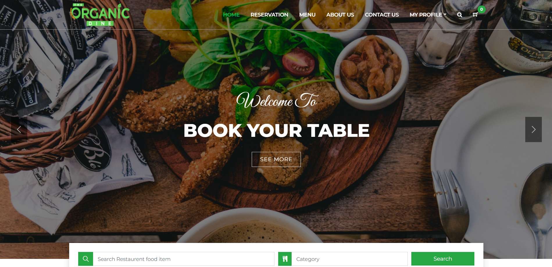 restaurant