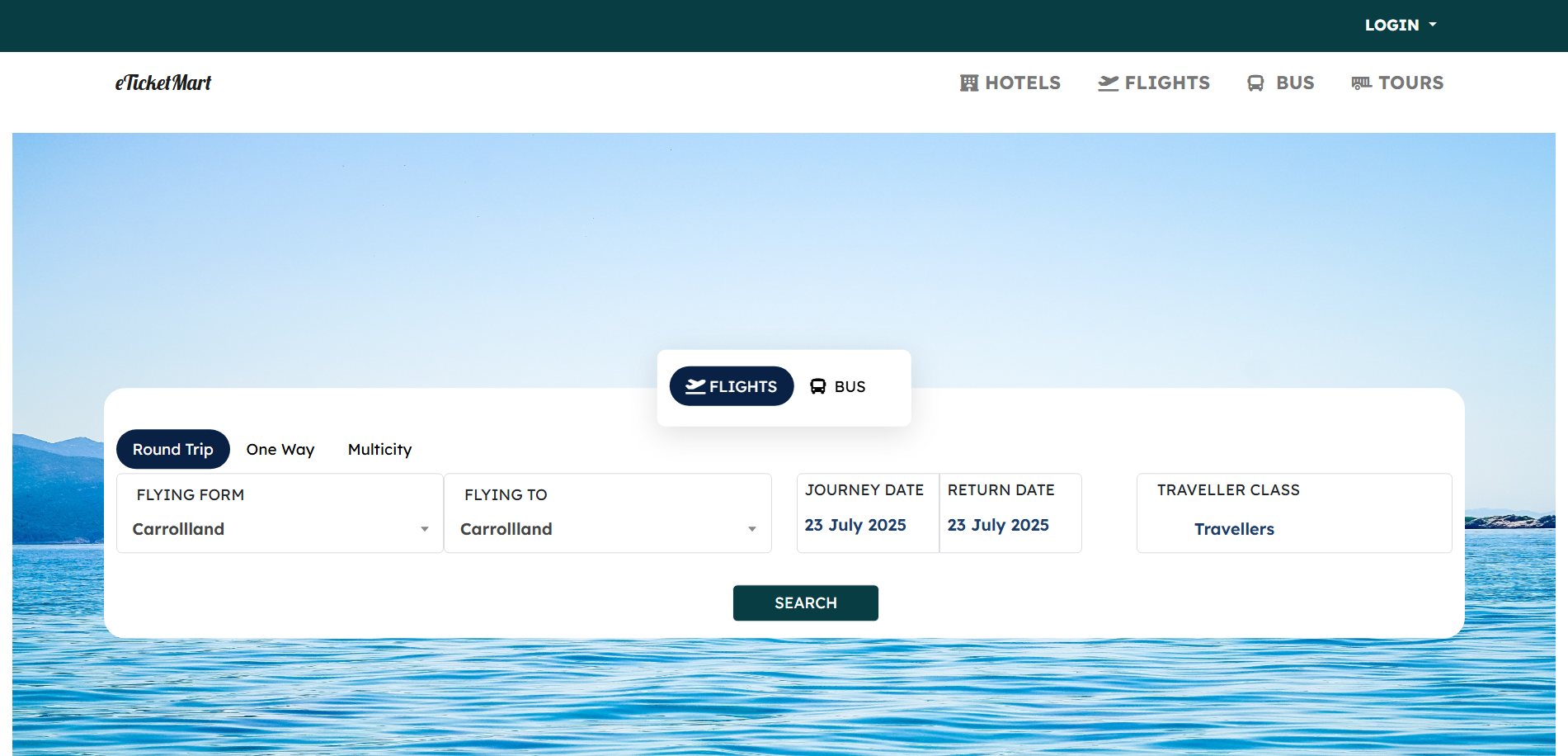 ticket-booking